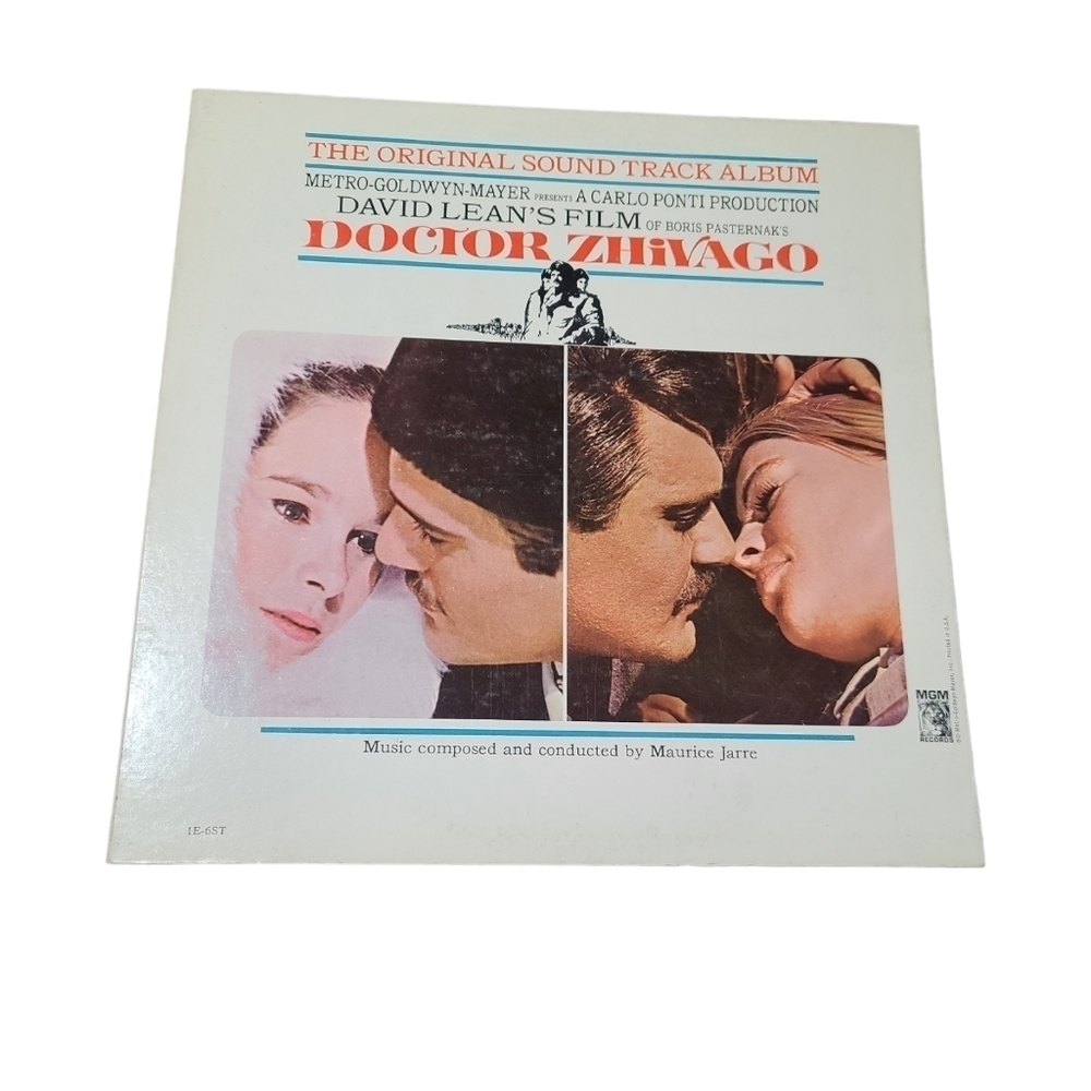 Doctor Zhivago soundtrack vinyl Record